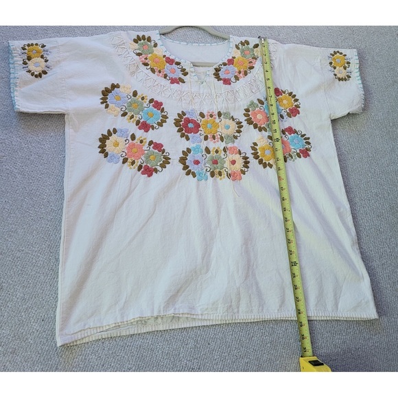 Boho Mexican Blouse - Picture 7 of 7